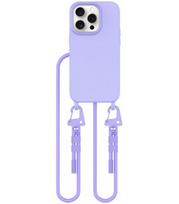 magsafe - Tech-Protect MagNecklace MagSafe Case for iPhone 15 Pro - Levandos spalvos (Lavender) - 1 nuotrauka