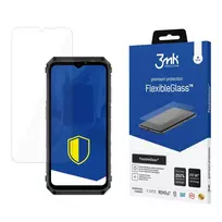 ulefone apsauginis stiklas - 3MK "FlexibleGlass" Hibridinis Stiklas Ulefone Power Armor 19 - 1 nuotrauka