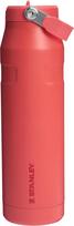 stanley the iceflow flip straw bottle - Stanley Gertuvė The IceFlow Flip Straw Bottle 2.0, 1.06 l, Koralinė raudonai oranžinė (Coral Red-Orange) - 1 nuotrauka