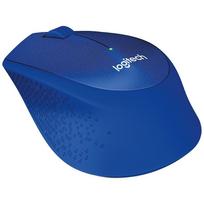 Logitech M330 Silent Plus Mėlyna (Blue)