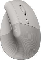 Logitech Lift Vertical Ergonomic Mouse Sand (Smėlio)