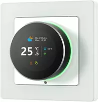 termostatas - Avatto WT20R-EH-16A-W-WiFi Išmanusis termostatas WiFi, Baltas (White) - 1 nuotrauka
