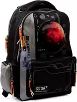kuprine yes - Kuprinė YES T-131 by Andre Tan Space Juodas (Black) - 1 nuotrauka