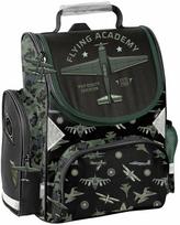 Paso Kuprinė pradinukams PLANE PP25MP-525, juoda/žalia (Black/Green)