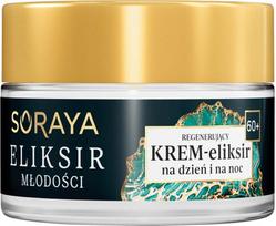 Soraya veido kremas ELIXIR OF YOUTH 60+, 50 ml