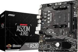a520 - MSI A520M-A PRO - 2 nuotrauka