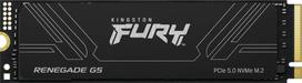 kietasis diskas hdd 2.5 - Kingston FURY Renegade G5 8TB M.2 NVMe SSD - 1 nuotrauka