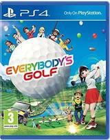 Everybody's Golf VR PS4