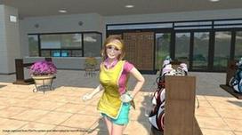 golfiukas 4 - Everybody's Golf VR PS4 - 2 nuotrauka