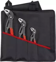 150 150 mm - Knipex 00 19 55 S9 Cobra replės, 3 vnt. 150/250/300 mm - 1 nuotrauka