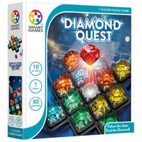 Smart Games Strateginis žaidimas Diamond Quest, SG2391