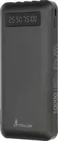 nesiojami ikroviklei - Extralink EPB-083 10000mAh, juodas (black) - 1 nuotrauka