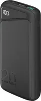 power bank 20000mah - Goobay 53939, 20000mAh, juodas (black) - 1 nuotrauka