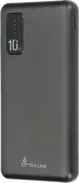 nesiojamas ikroviklis - Extralink EPB-098B, 10000mAh, juodas (black) - 1 nuotrauka