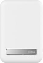 belkin magsafe qi2 - Belkin BoostCharge Pro BPD007BTWH 8000 mAh, 15W, Qi2, MagSafe, balta - 1 nuotrauka