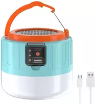 BORUiT YHX-0217 nešiojamas saulės energijos žibintas powerbankas
