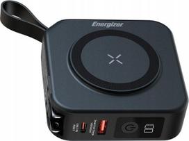 isorine baterija energizer - Energizer QM10001AC, 10000mAh, 20W, juodas (black) - 1 nuotrauka