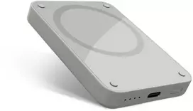 Epico 9915101900033, 4200mAh, magnetic wireless, šviesiai pilka
