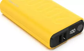 Realpower Ultron PB-20000, 20000mAh, 22.5W, geltona