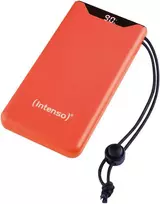 10000mah power bank - Intenso F10000, 10000mAh, QC3.0, oranžinė - 1 nuotrauka