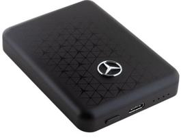 magsafe power bank - Mercedes-Benz MEPB3KMESTK, 3000mAh, 5W, MagSafe, juodas - 1 nuotrauka