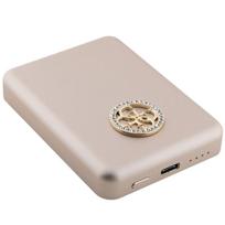 magsafe power bank - Guess GUPBM3AL4DMD 3000mAh, 5W, auksinis - 1 nuotrauka