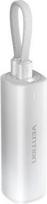 isorine baterija 20w - Vention FHWM0, 5000mAh, 20W, pilkas (gray) - 1 nuotrauka