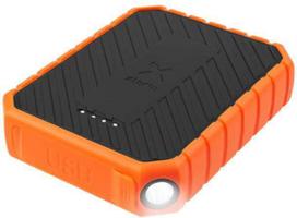 10000 power bank - Xtorm XR201 Rugged Power Bank 10000mAh 20W juoda/oranžinė - 1 nuotrauka