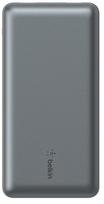 Belkin BoostCharge BPB012BTGY, 20000mAh, 15W, pilkas (grey)
