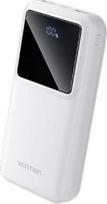 isorine baterija 20000mah - Vention FHLW0, 20000mAh, 22.5W, baltas - 1 nuotrauka