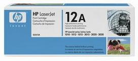 q2612a - HP 12A / LJ 1010, 1012, 1015 - 1 nuotrauka