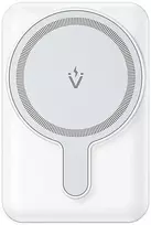 usb magnetic - Vention FHSW0 5000mAh 20W magnetic powerbank, baltas - 1 nuotrauka