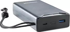 Intenso F20000, 20000mAh, QC3.0, pilkas (grey)