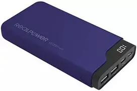 RealPower PB-15000C 15000mAh, mėlynas (navy blue)