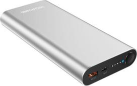 Realpower PB-20000PD Pro 20000 mAh, sidabrinis (silver)