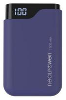 RealPower PB-7500C, 7500mAh, mėlynas (navy blue)