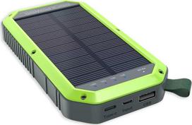 power bank 10000 mah - Ultron PB-10000, 10000mAh, juodas/žalias - 1 nuotrauka