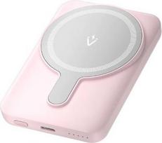 usb magnetic - Vention FHSP0, 5000mAh, 20W, rožinė - 1 nuotrauka