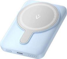 nesiojamas ikroviklis 20w - Vention FHSL0 5000mAh 20W Magnetic Blue - 1 nuotrauka