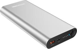 Realpower PB-20000PD Pro, 20000 mAh, sidabro sp.