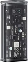 USAMS 10KCD18901 (US-CD189), 9000mAh, 20W, juodas (black)