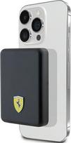 magsafe power bank - Ferrari FEPB5MNCAK, 5000mAh, 15W, MagSafe, juodas - 1 nuotrauka