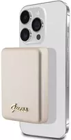 magsafe power bank - Guess GUPBM3ALGSGD 3000mAh, 5W, auksinis (gold) - 1 nuotrauka