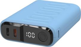 Realpower PB-10000C PD+ 10000 mAh, violetinė