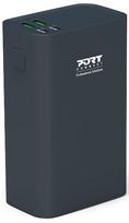 65w power bank pd - PORT CONNECT External USB-C battery PD | 26800 mAh | Blue - 1 nuotrauka