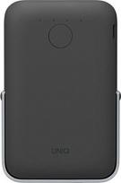 Uniq Hoveo 5000mAh, 20W, USB-C, Wireless Magnetic, pilkas (charcoal grey)