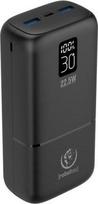 Rebeltec P30 LCDPD, 30000mAh, 22.5W, juodas (black)