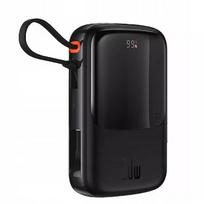 Baseus Qpow Pro Power Bank, 10000mAh, 20W, juodas (black)