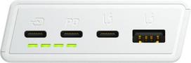 green cell pbgc03 - Green Cell PowerPlay 20S PBGC03SW 20000mAh, 22.5W, baltas - 1 nuotrauka
