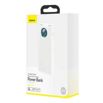 usb c 65w - Baseus Amblight 65W 30000mAh Overseas Edition White (PPLG000102) - 2 nuotrauka